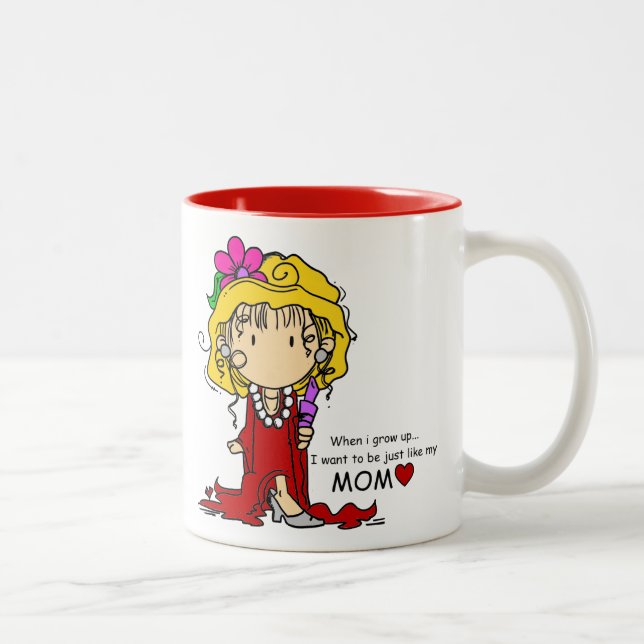 Caneca De Café Em Dois Tons Personalizar produto (Direita)