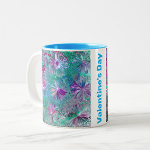 Caneca De Café Em Dois Tons Perucas do namorados