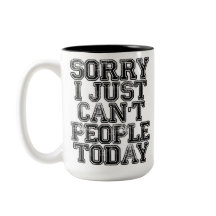 Pesaroso eu apenas não posso pessoas hoje