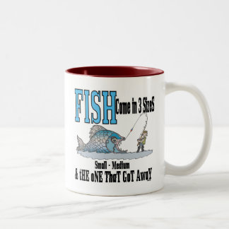 Caneca De Café Em Dois Tons Pesca Engraçada De Manga Pesca Humor Pesca 3 Taman