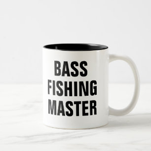 Caneca De Café Em Dois Tons Pesca Personalizada