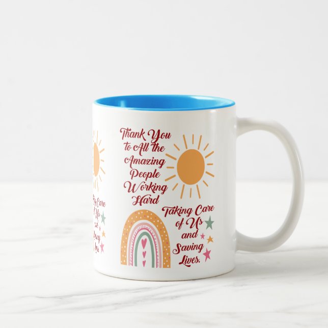 Caneca De Café Em Dois Tons Pessoas Incríveis (Direita)