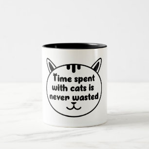 Caneca De Café Em Dois Tons Pet Lover Saqueando