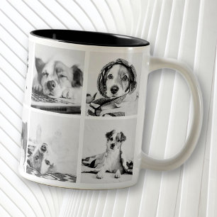 Caneca De Café Em Dois Tons Pet Memorial Modern Lembrança 10 Fotos Keepsasasak