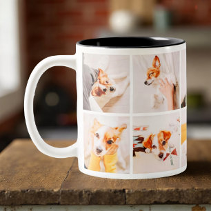 Caneca De Café Em Dois Tons Pet Memorial Modern Lembrança 10 Fotos Keepsasasak