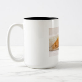 Caneca De Café Em Dois Tons Pet Mug