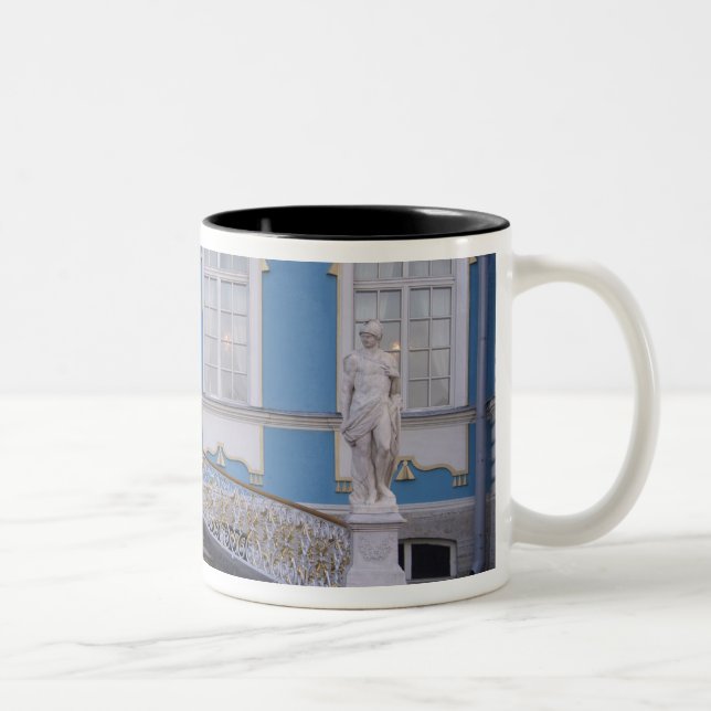 Caneca De Café Em Dois Tons Petersburgo, Pushkin, Catherine 5 (Direita)