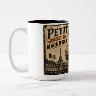CANECA DE CAFÉ EM DOIS TONS PETIT RAT