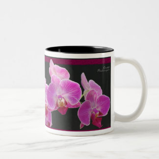 Caneca De Café Em Dois Tons Phalae Mug Orquídea