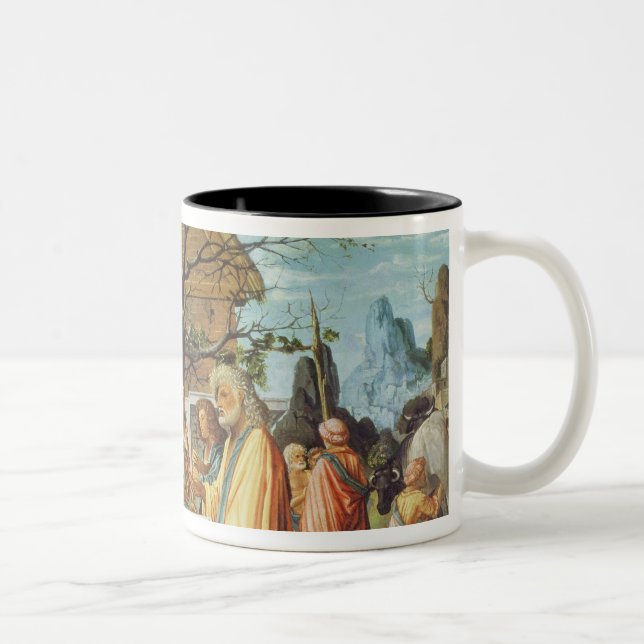 Caneca De Café Em Dois Tons Philemon e Baucis, c.1500 (Direita)