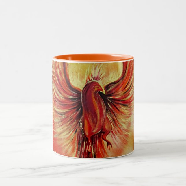 Caneca De Café Em Dois Tons Phoenix (Centro)