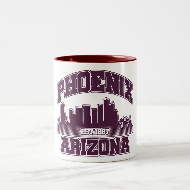 Caneca De Café Em Dois Tons Phoenix, Arizona (Centro)