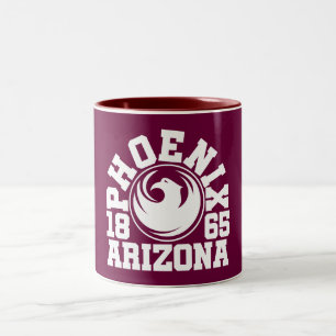 Caneca De Café Em Dois Tons Phoenix, Arizona