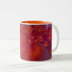 Caneca De Café Em Dois Tons Phoenix Lament Mug