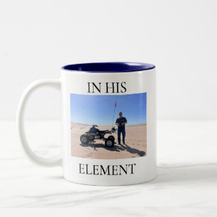Caneca De Café Em Dois Tons Photo Hobby Mug Gift para ele