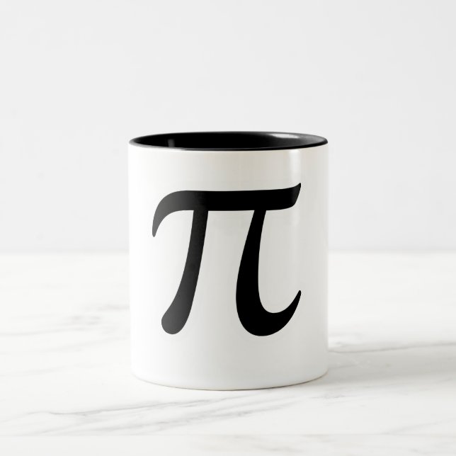 Caneca De Café Em Dois Tons Pi Day (Centro)