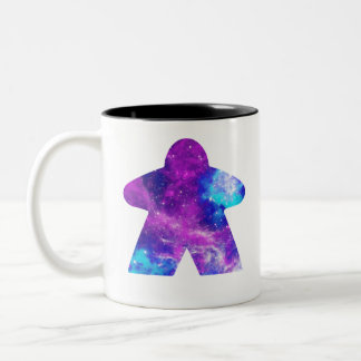 Caneca De Café Em Dois Tons Pia-rosa Astral Sky