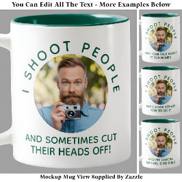 Caneca De Café Em Dois Tons Piada Engraçada Foto Personalizada Fotógrafo Novid