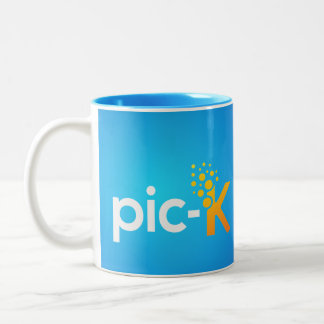 Caneca De Café Em Dois Tons Pic-K Mug