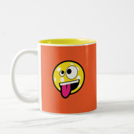 Caneca De Café Em Dois Tons Pickleball Louco