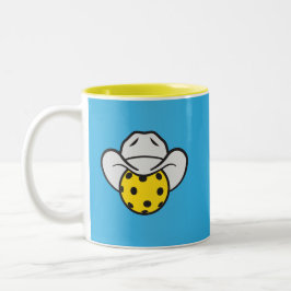 Caneca De Café Em Dois Tons Pickleball Vocês
