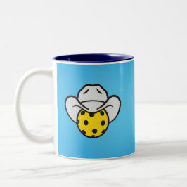 Caneca De Café Em Dois Tons Pickleball Y'all
