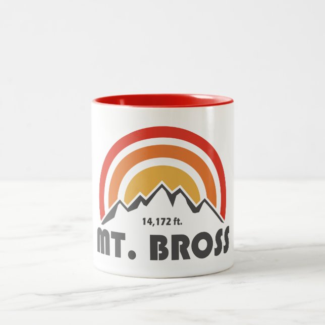 Caneca De Café Em Dois Tons Pico Bross (Centro)
