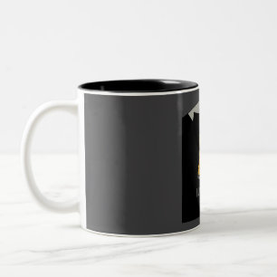 Caneca De Café Em Dois Tons Pico de Humphreys - Arizona