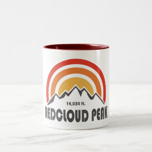 Caneca De Café Em Dois Tons Pico de Redcloud