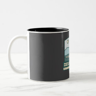 Caneca De Café Em Dois Tons Pico do diabo � � Cidade do Cabo, África do Sul