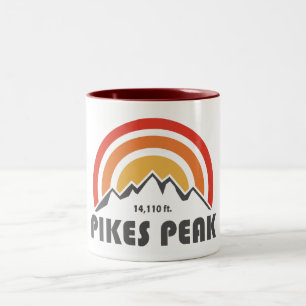 Caneca De Café Em Dois Tons Pico dos piques