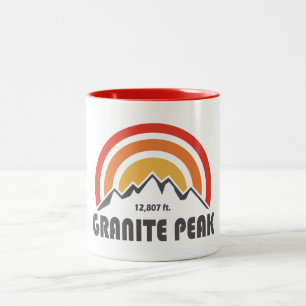 Caneca De Café Em Dois Tons Pico Granito