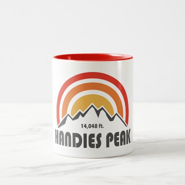 Caneca De Café Em Dois Tons Pico Handies (Centro)