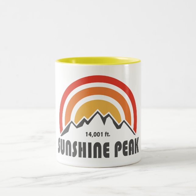 Caneca De Café Em Dois Tons Pico Sunshine (Centro)