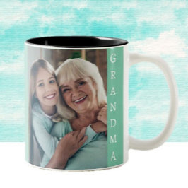 Caneca De Café Em Dois Tons Picture perfect gift for Grandma Two-Tone Coffee M