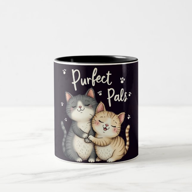 Caneca De Café Em Dois Tons Picture Perfect Pals (Centro)