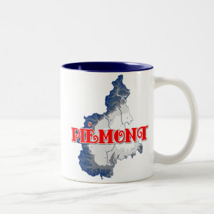 Caneca De Café Em Dois Tons Piemonte
