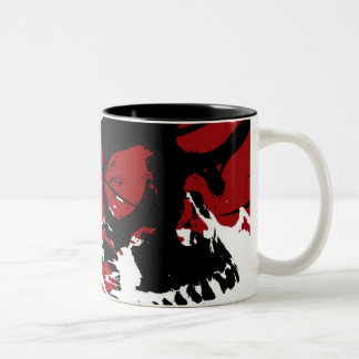 Caneca De Café Em Dois Tons PiercingThorns.mug