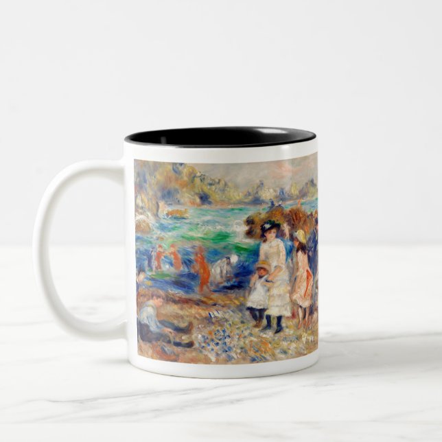 Caneca De Café Em Dois Tons Pierre Auguste Renoir (Esquerda)