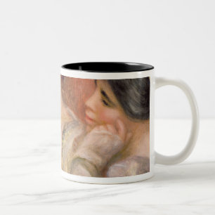 Caneca De Café Em Dois Tons Pierre um La Loge de Renoir   Dans
