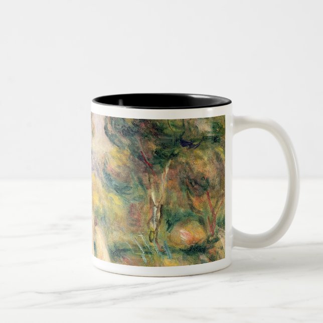 Caneca De Café Em Dois Tons Pierre um Renoir | os Bathers (Direita)