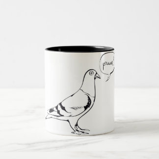 Caneca De Café Em Dois Tons Pigeon Mug