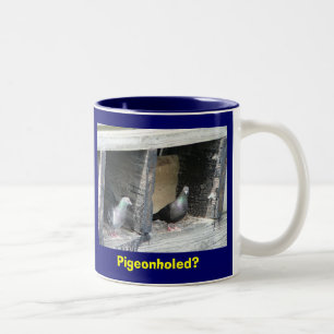 Caneca De Café Em Dois Tons Pigeonholed?