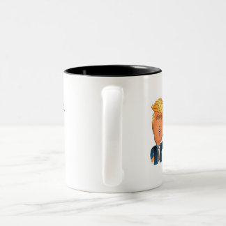Caneca De Café Em Dois Tons Piloto de galinha