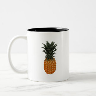 Caneca De Café Em Dois Tons Pineapple