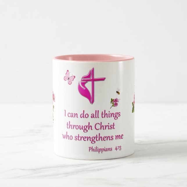 Caneca De Café Em Dois Tons Pinheiros 4:16 (Centro)