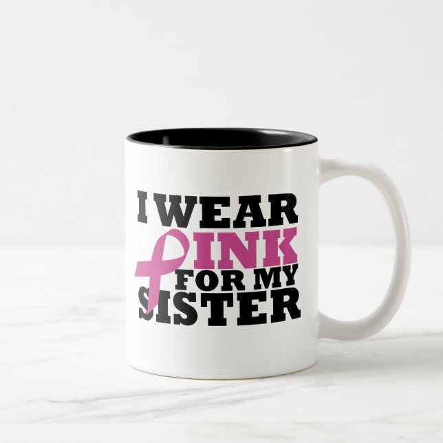 Caneca De Café Em Dois Tons pink_02 (Direita)