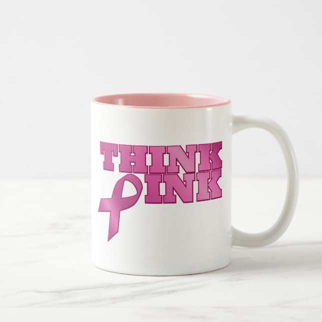 Caneca De Café Em Dois Tons pink_03 (Direita)