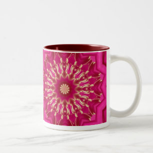 Caneca De Café Em Dois Tons pinkalia Mug