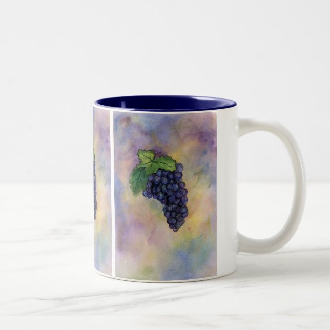 Caneca De Café Em Dois Tons Pinot Noir Wine Mug (Direita)